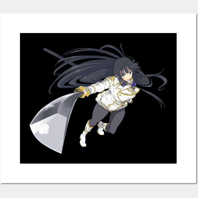 Ikaruga Senran Kagura Ninja Flash Wall Art by ZarenBeck